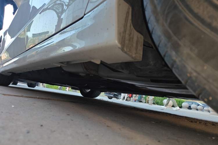Used Ford Mondeo 2020 EcoBoost 180 Stylish Model Chassis Rear Left