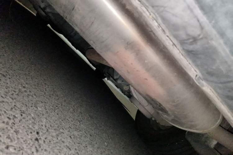 Used Ford Mondeo 2020 EcoBoost 200 Luxury Model Chassis Rear Left