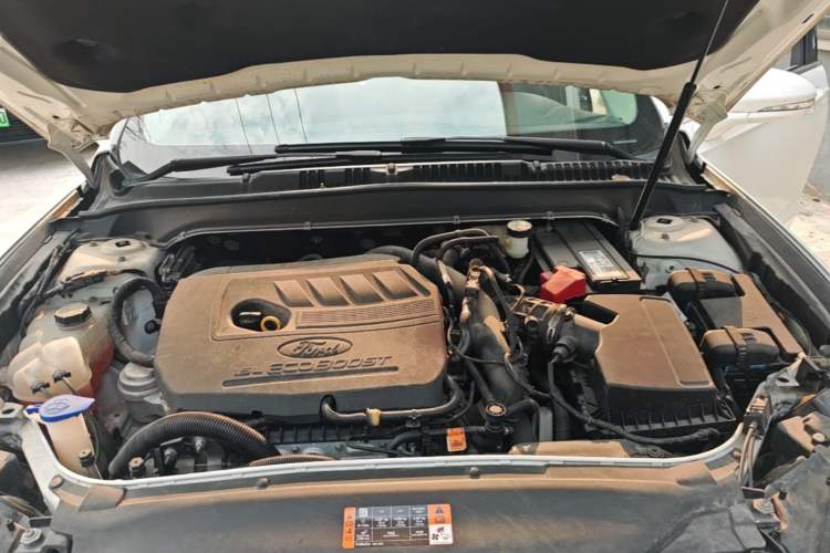 Used Ford Mondeo 2020 EcoBoost 180 Stylish Model Engine Bay