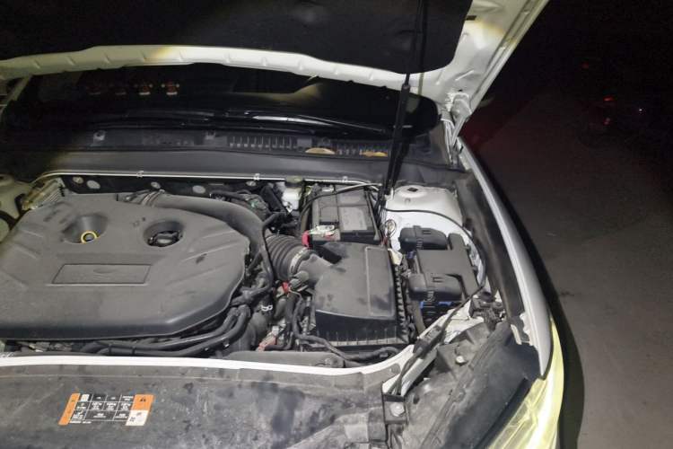 Used Ford Mondeo 2020 EcoBoost 200 Stylish Model Engine Bay Left
