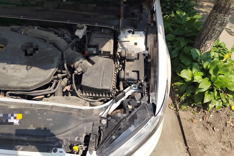 Used Ford Mondeo 2020 EcoBoost 200 Stylish Model Engine Bay Left