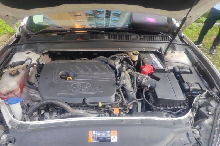 Used Ford Mondeo 2020 EcoBoost 180 Stylish Model Engine Bay