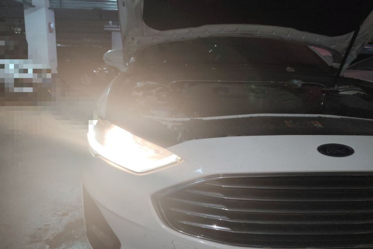 Used Ford Mondeo 2020 EcoBoost 200 Stylish Model Engine Bay Right