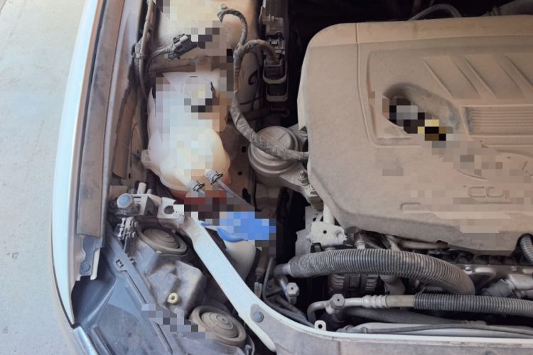 Used Ford Mondeo 2020 EcoBoost 180 Stylish Model Engine Bay Right