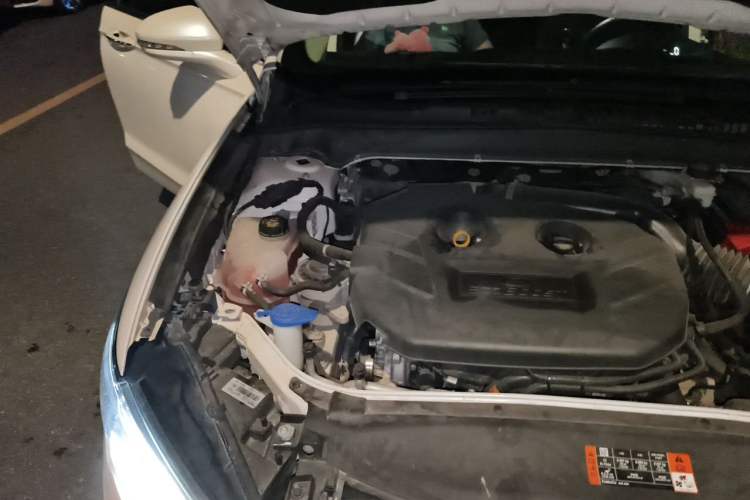 Used Ford Mondeo 2020 EcoBoost 200 Luxury Model Engine Bay Right