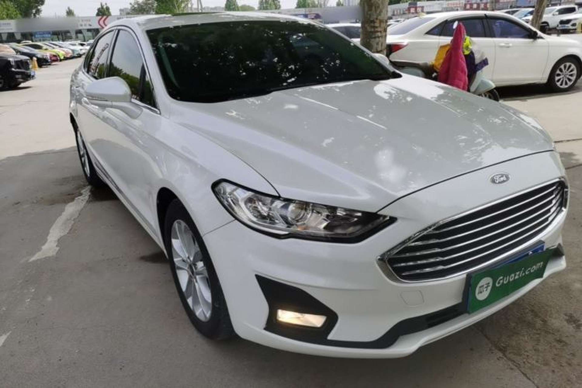 Used Ford Mondeo 2020 EcoBoost 180 Stylish Model Exterior 1