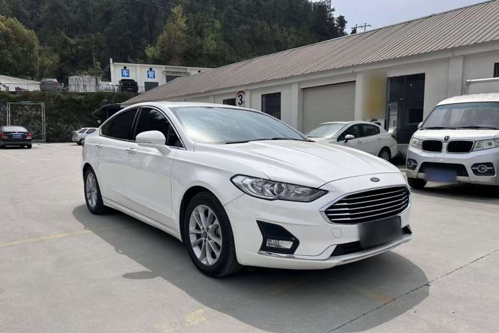 Used Ford Mondeo 2020 EcoBoost 180 Stylish Model Exterior 2