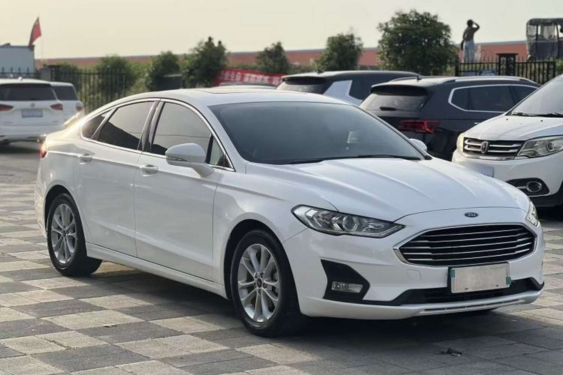 Used Ford Mondeo 2020 EcoBoost 200 Stylish Model Exterior 2