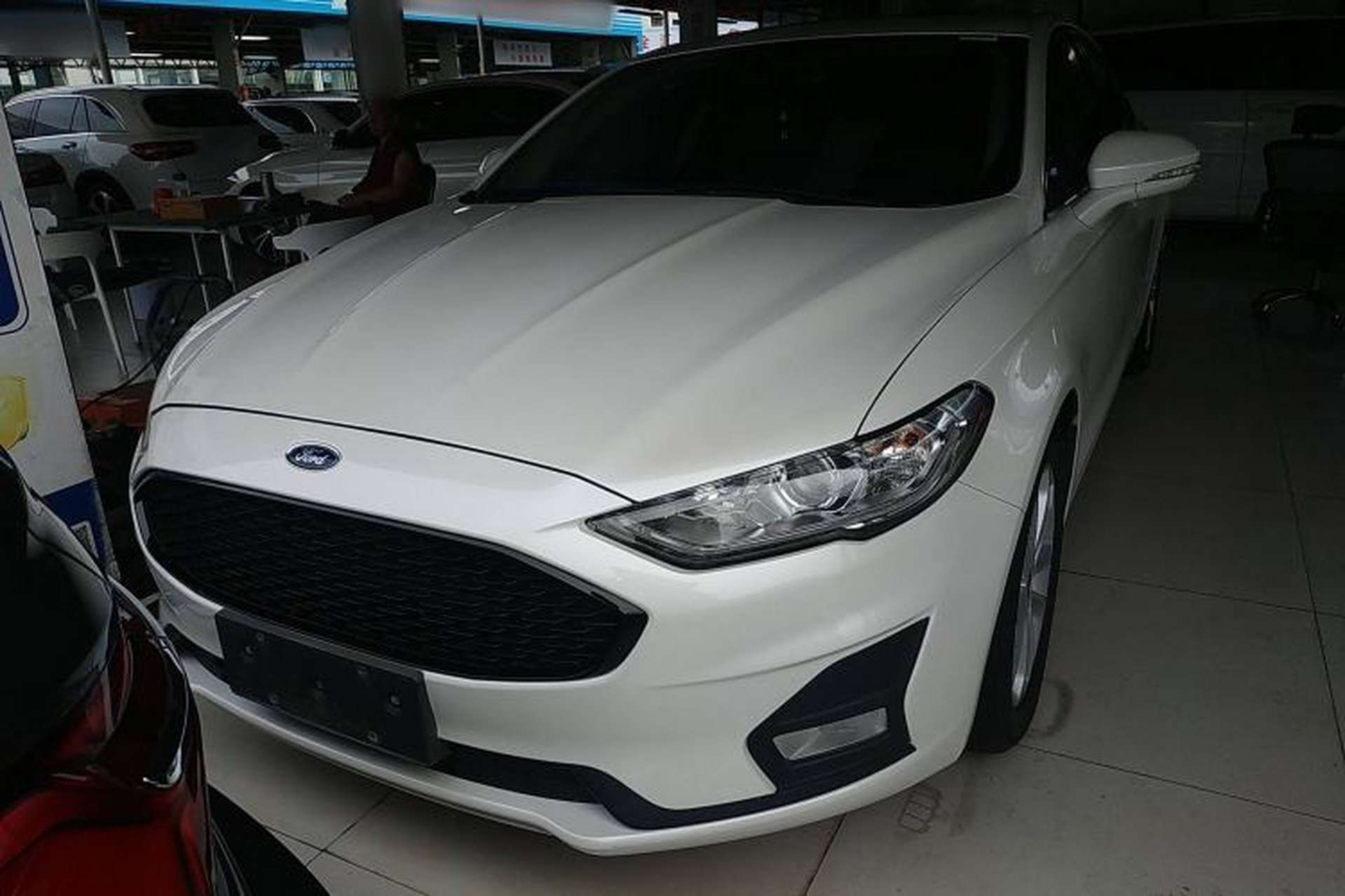 Used Ford Mondeo 2020 EcoBoost 180 Stylish Model Front