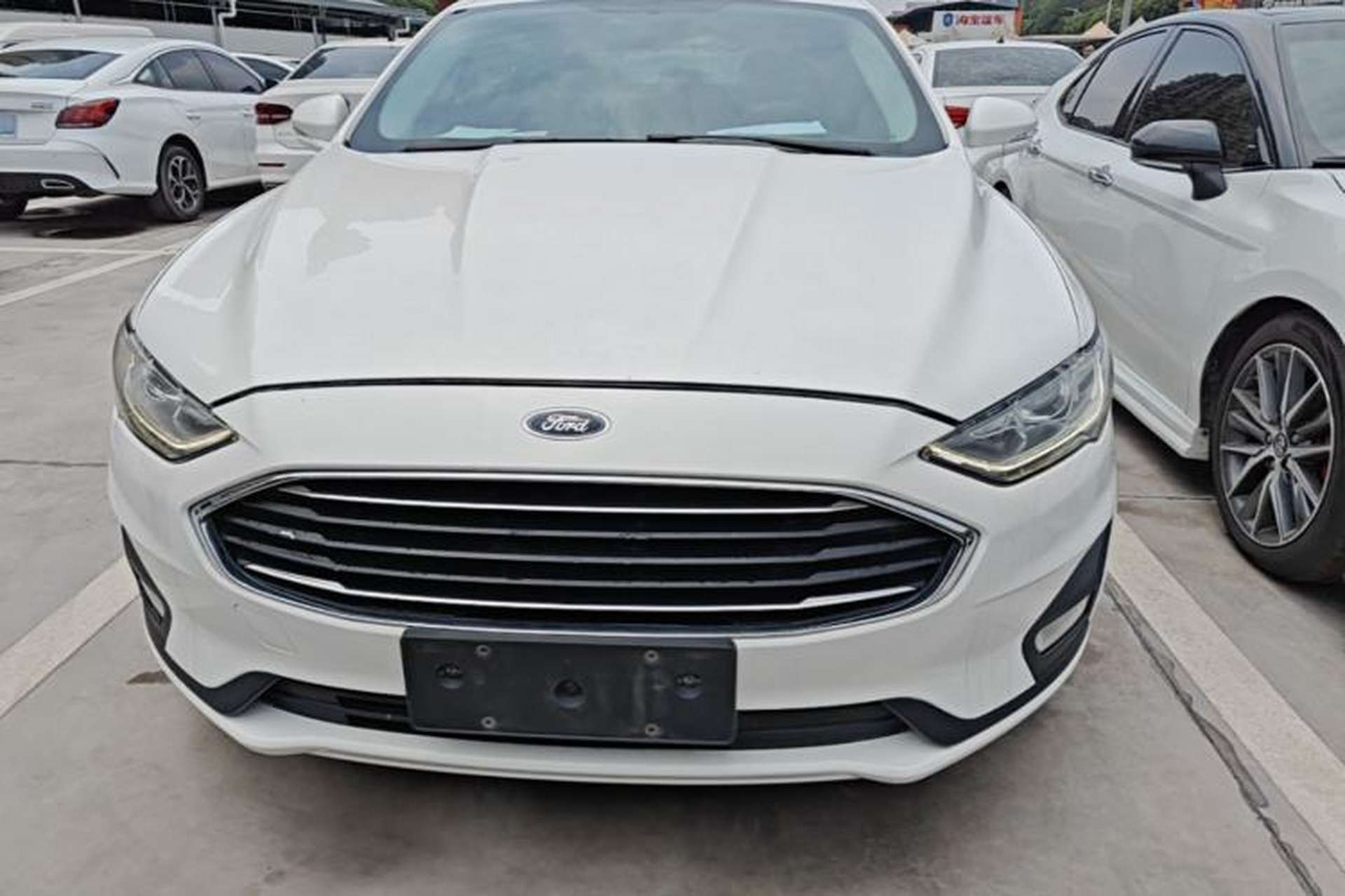 Used Ford Mondeo 2020 EcoBoost 200 Stylish Model Front