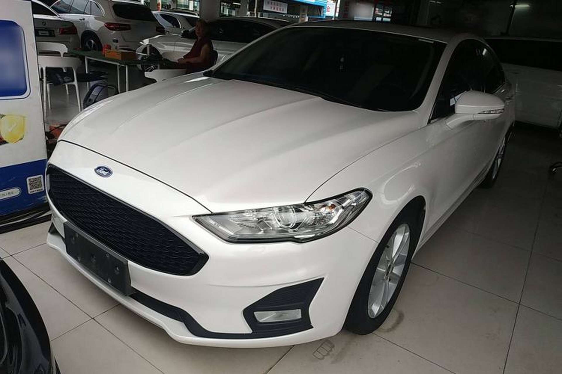 Used Ford Mondeo 2020 EcoBoost 180 Stylish Model Front Left 45 Deg