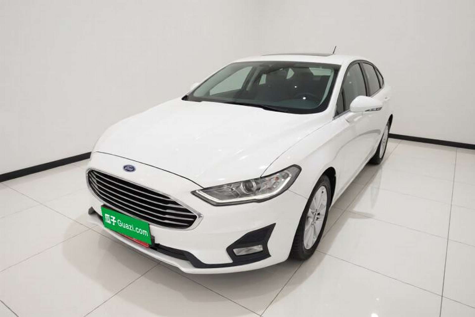 Used Ford Mondeo 2020 EcoBoost 200 Stylish Model Front Left 45 Deg