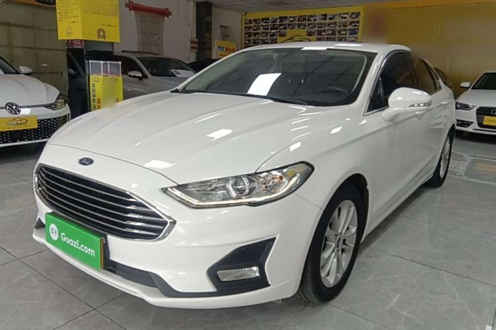 Used Ford Mondeo 2020 EcoBoost 180 Stylish Model Front Left 45 Deg