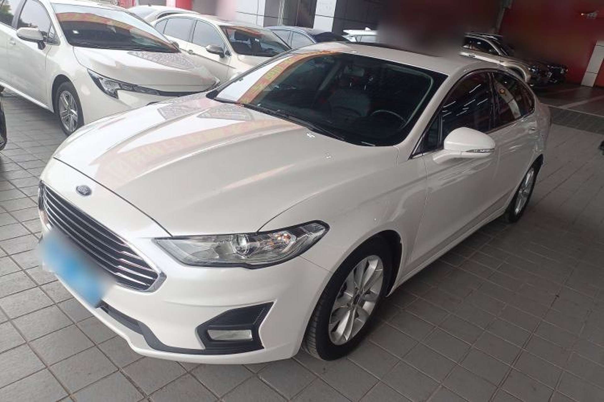 Used Ford Mondeo 2020 EcoBoost 180 Stylish Model Front Left 45 Deg