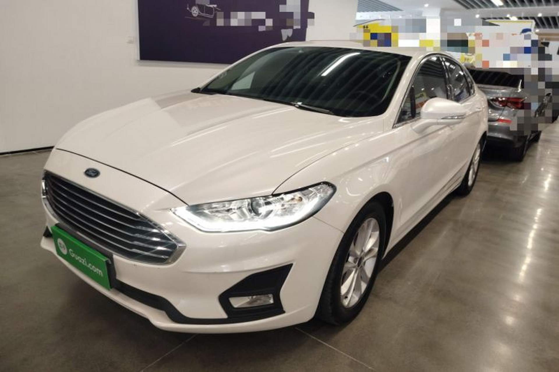 Used Ford Mondeo 2020 EcoBoost 180 Stylish Model Front Left 45 Deg