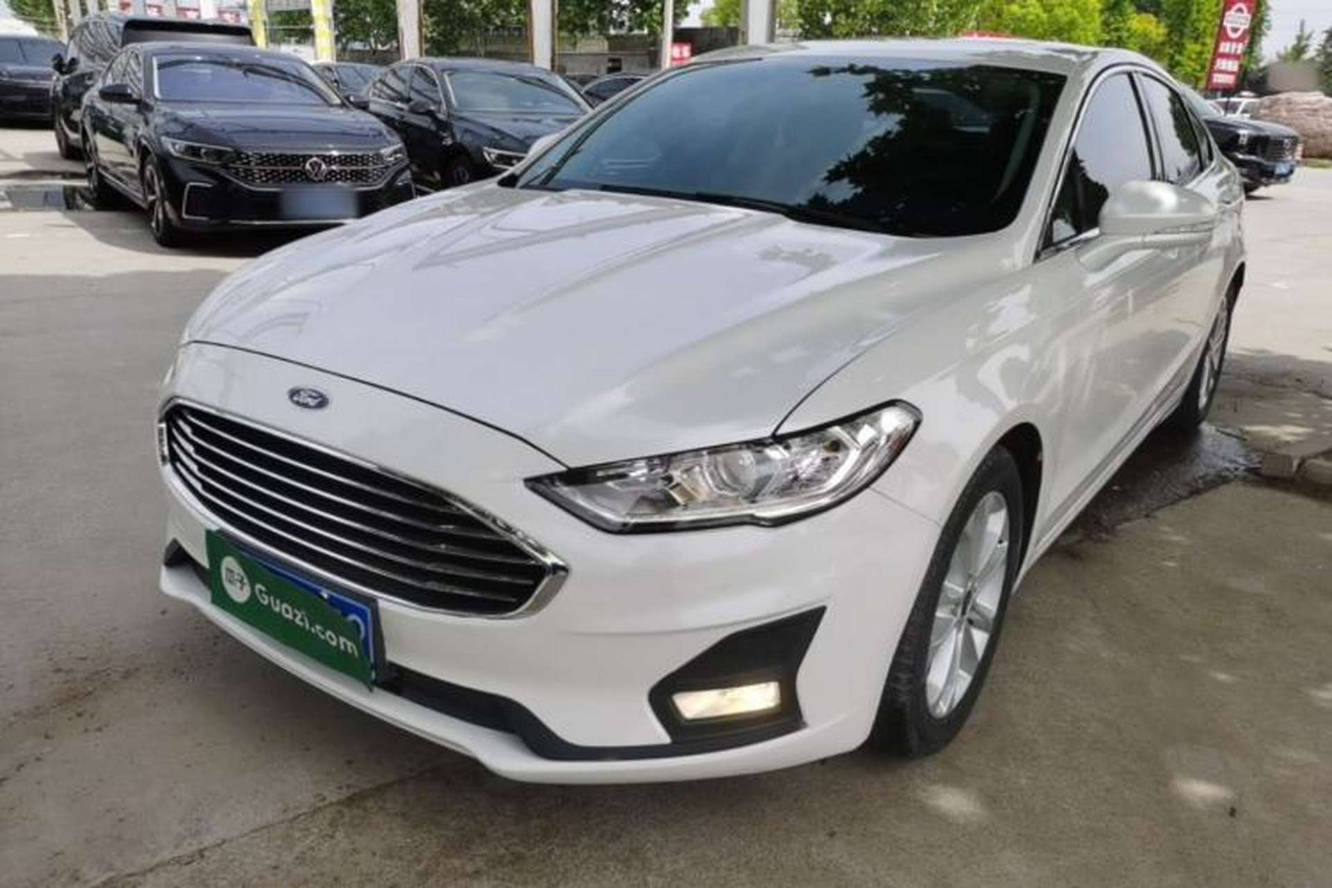 Used Ford Mondeo 2020 EcoBoost 180 Stylish Model Front Left 45 Deg