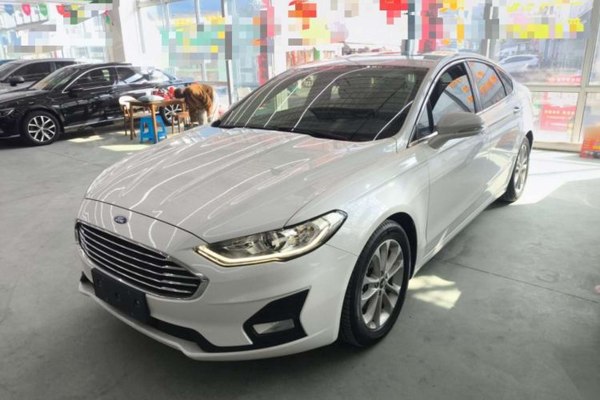 Used Ford Mondeo 2020 EcoBoost 180 Stylish Model Front Left 45 Deg
