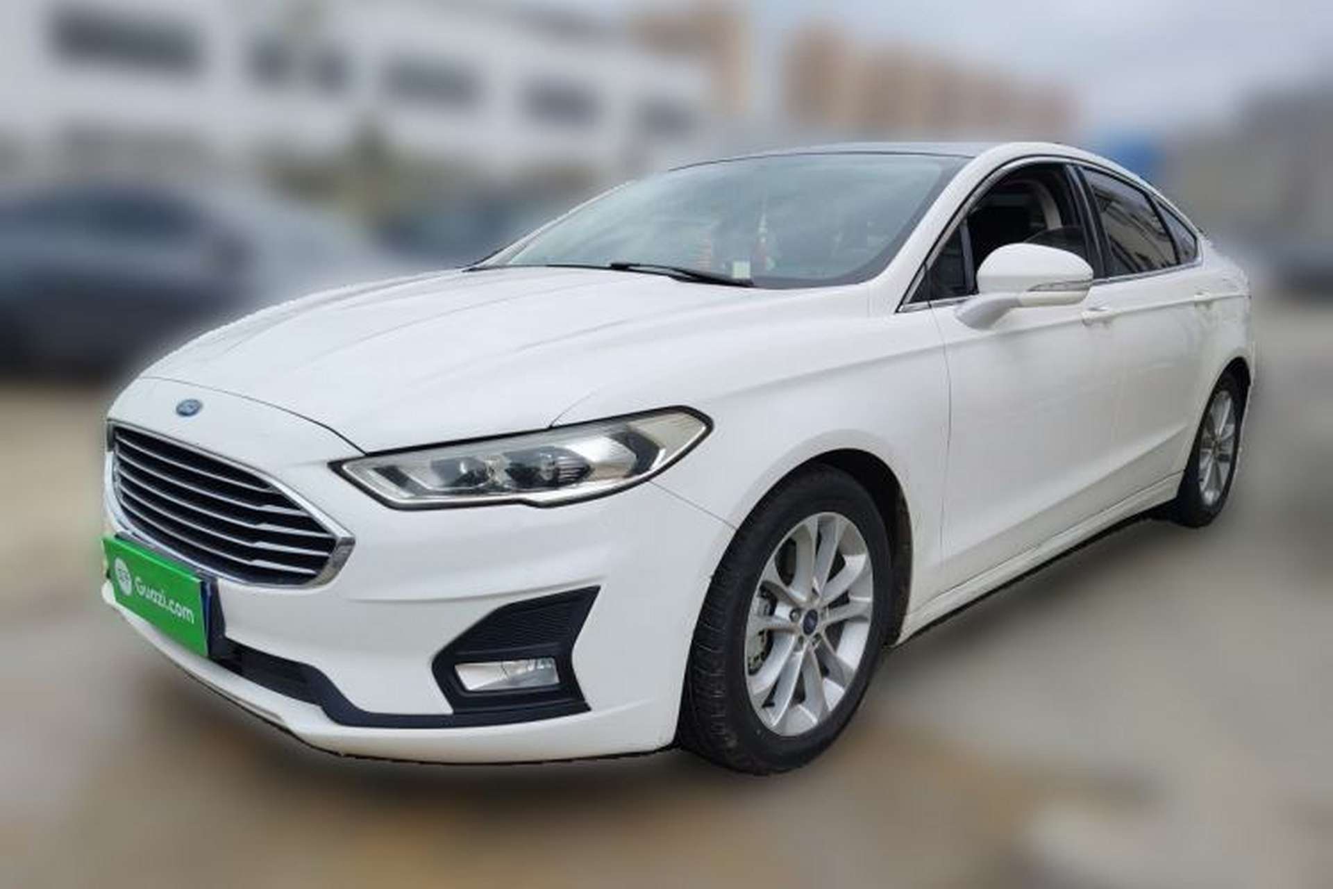 Used Ford Mondeo 2020 EcoBoost 180 Stylish Model Front Left 45 Deg