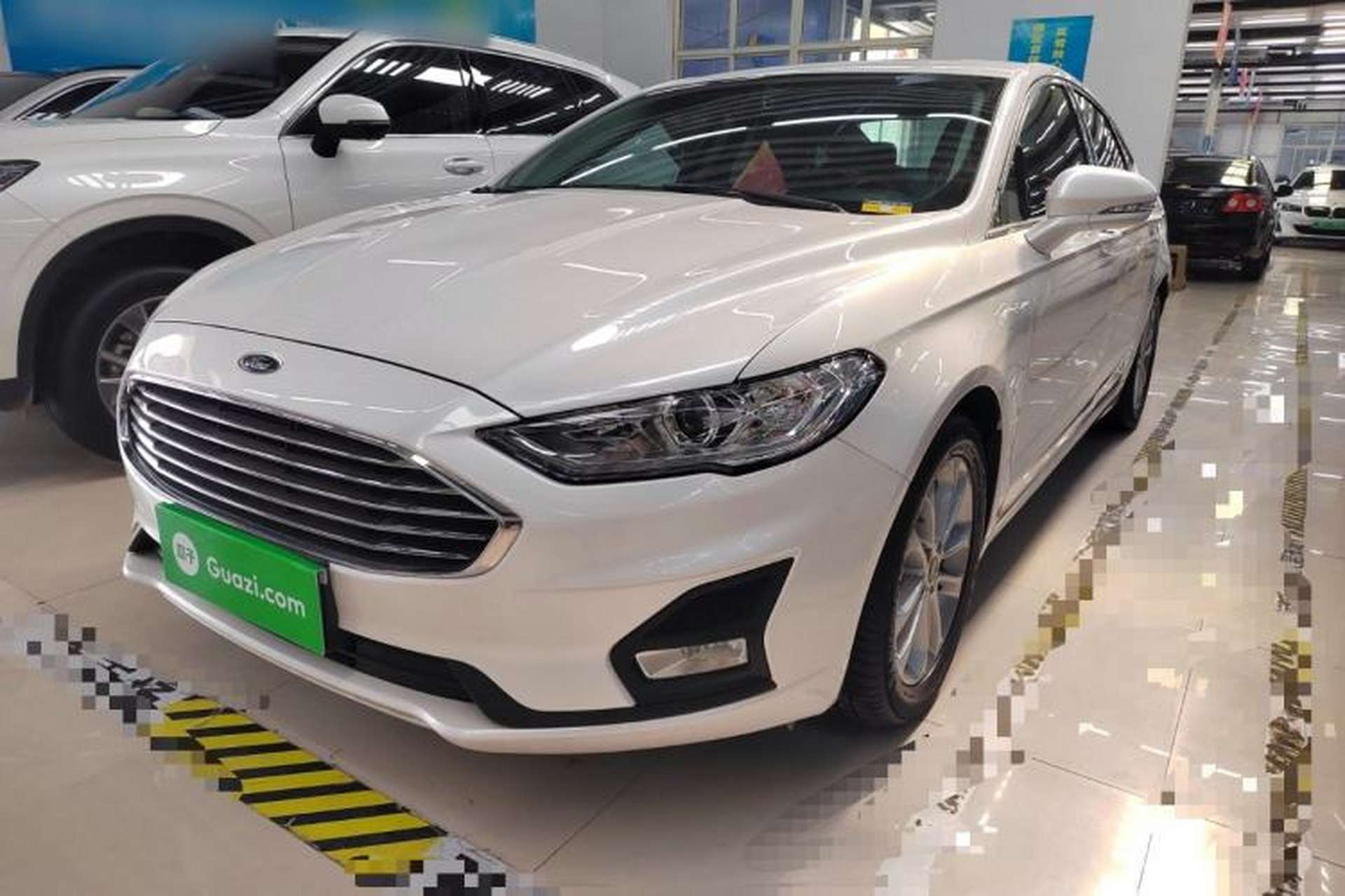 Used Ford Mondeo 2020 EcoBoost 180 Stylish Model Front Left 45 Deg