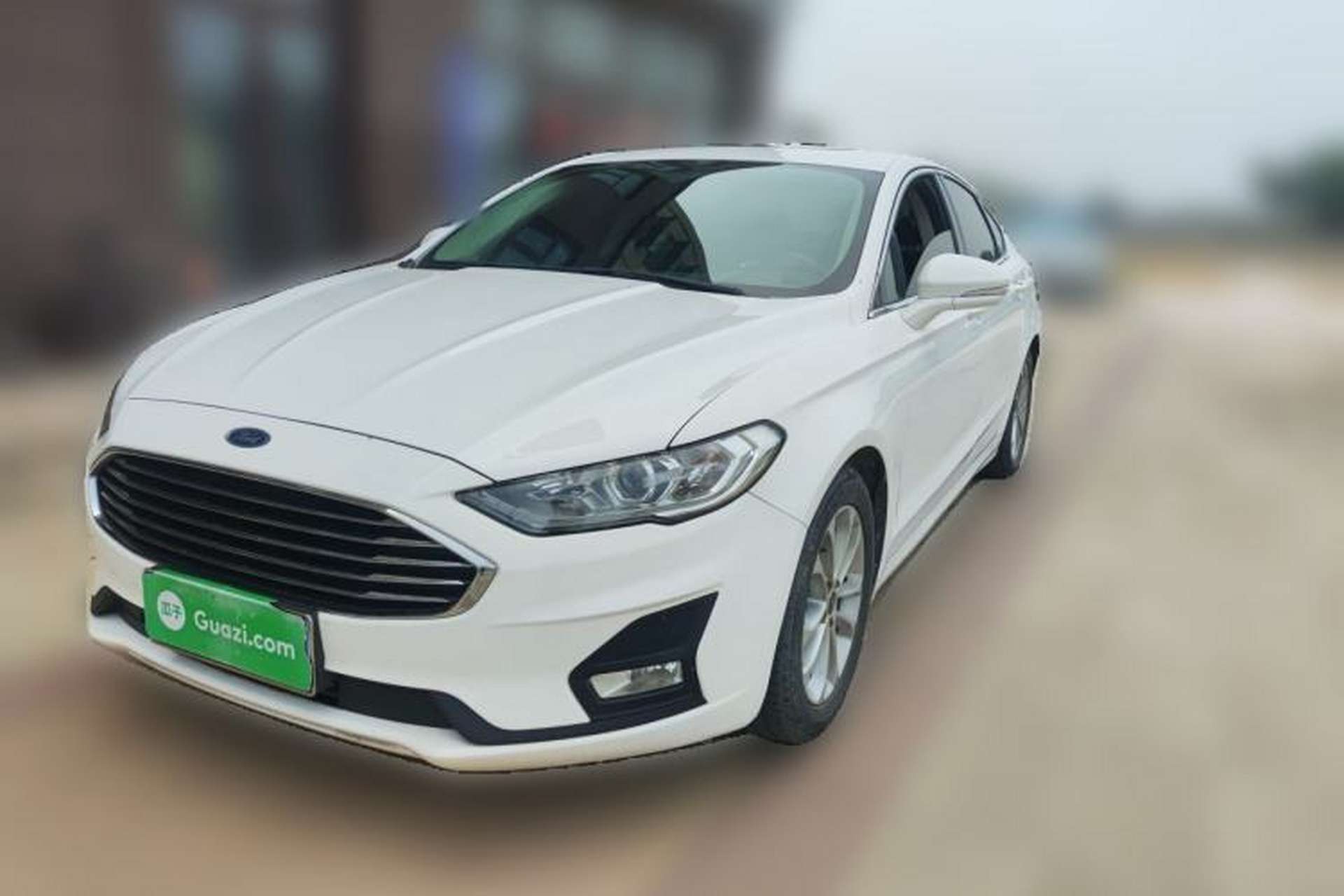 Used Ford Mondeo 2020 EcoBoost 180 Stylish Model Front Left 45 Deg