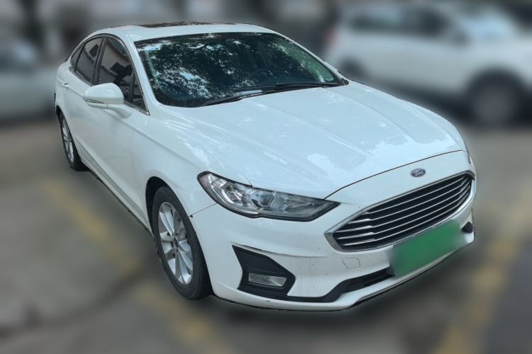 Used Ford Mondeo 2020 EcoBoost 180 Stylish Model Front Right 45 Deg