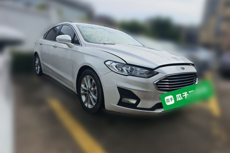 Used Ford Mondeo 2020 EcoBoost 180 Stylish Model Front Right 45 Deg