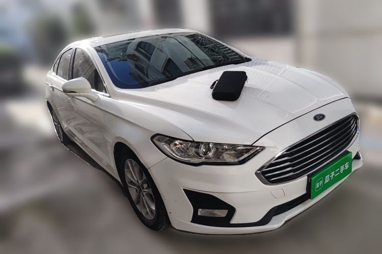 Used Ford Mondeo 2020 EcoBoost 180 Stylish Model Front Right 45 Deg