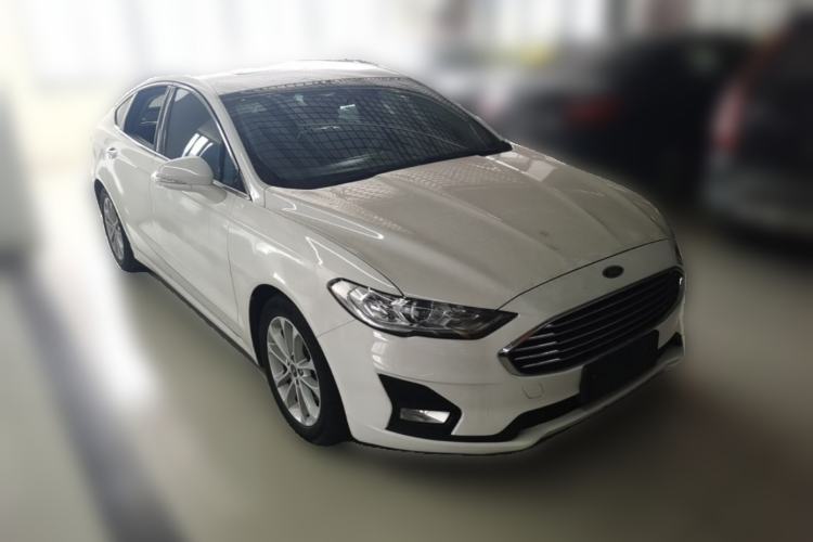 Used Ford Mondeo 2020 EcoBoost 180 Stylish Model Front Right 45 Deg
