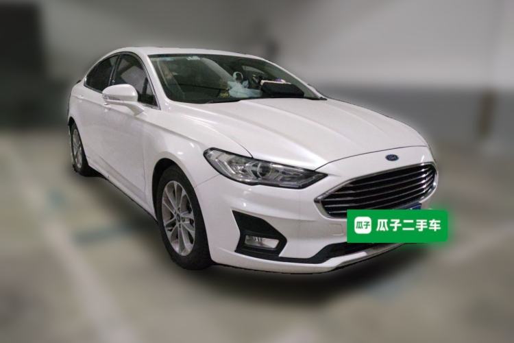 Used Ford Mondeo 2020 EcoBoost 200 Stylish Model Front Right 45 Deg