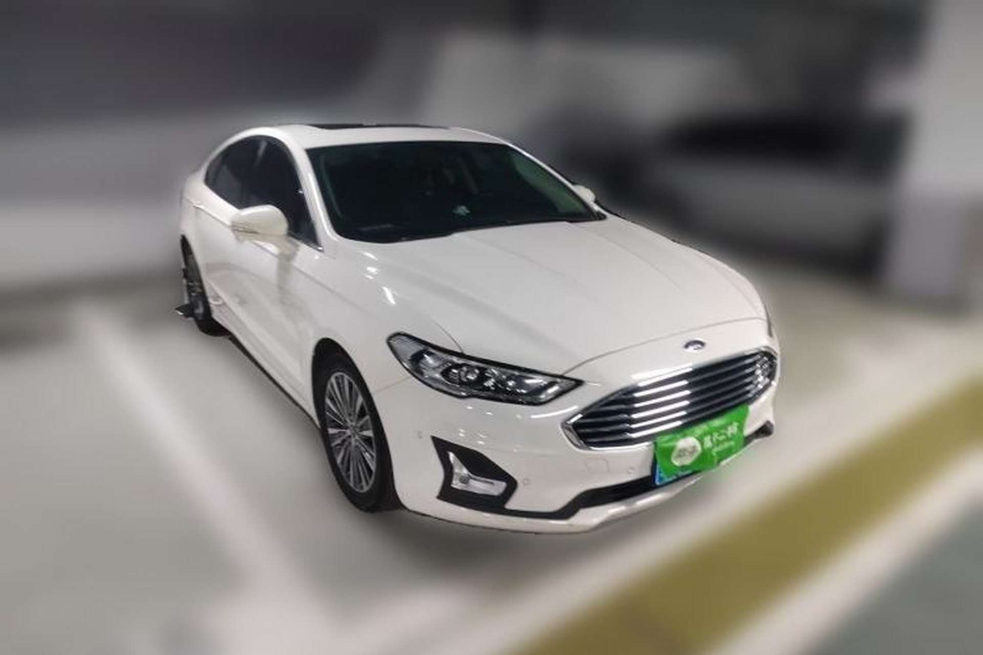 Used Ford Mondeo 2020 EcoBoost 200 Luxury Model Front Right 45 Deg
