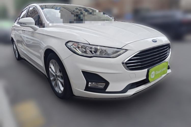Used Ford Mondeo 2020 EcoBoost 180 Stylish Model Front Right 45 Deg