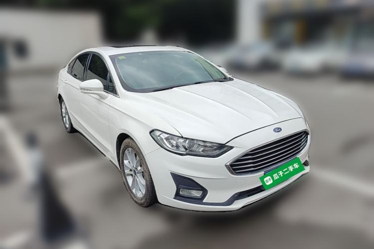 Used Ford Mondeo 2020 EcoBoost 180 Stylish Model Front Right 45 Deg