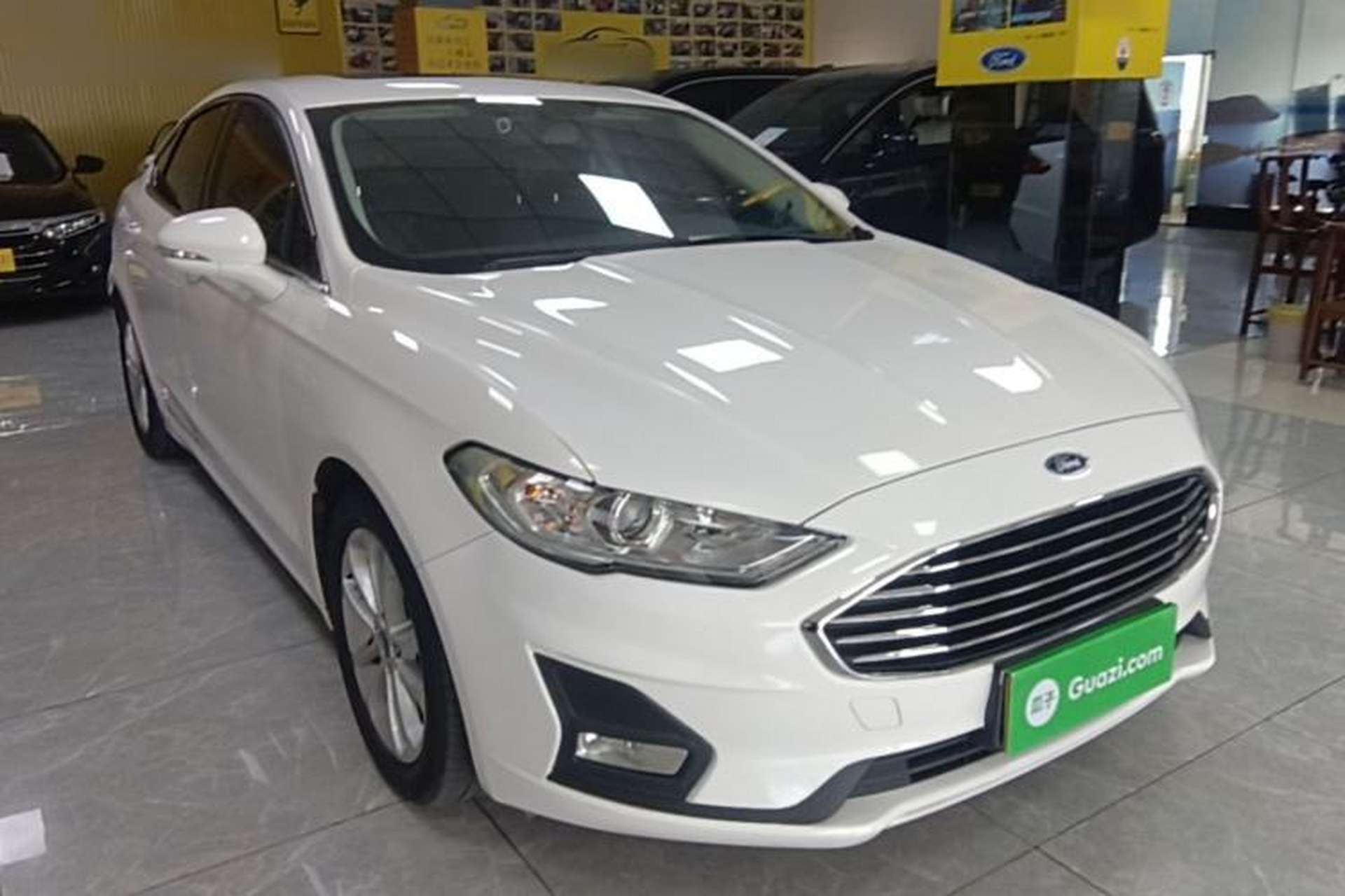 Used Ford Mondeo 2020 EcoBoost 180 Stylish Model Front Right 45 Deg