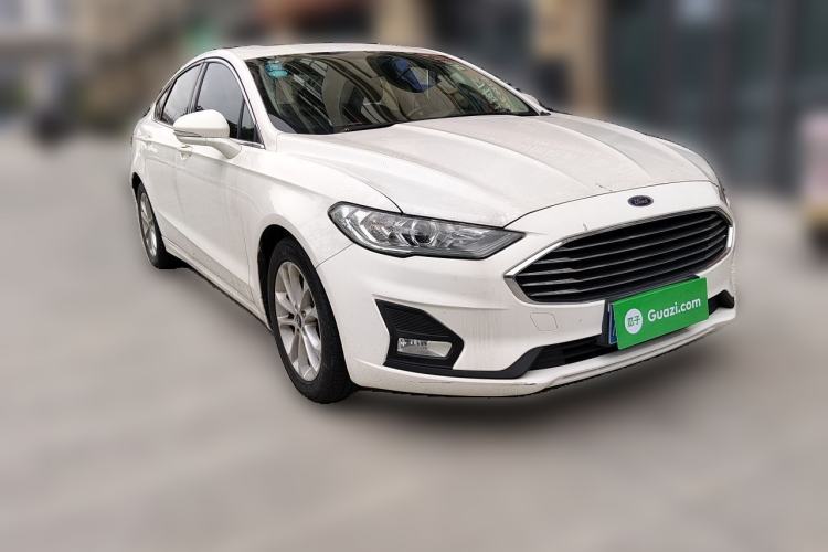Used Ford Mondeo 2020 EcoBoost 180 Stylish Model Front Right 45 Deg
