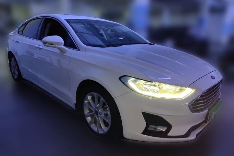 Used Ford Mondeo 2020 EcoBoost 180 Luxury Model Front Right 45 Deg