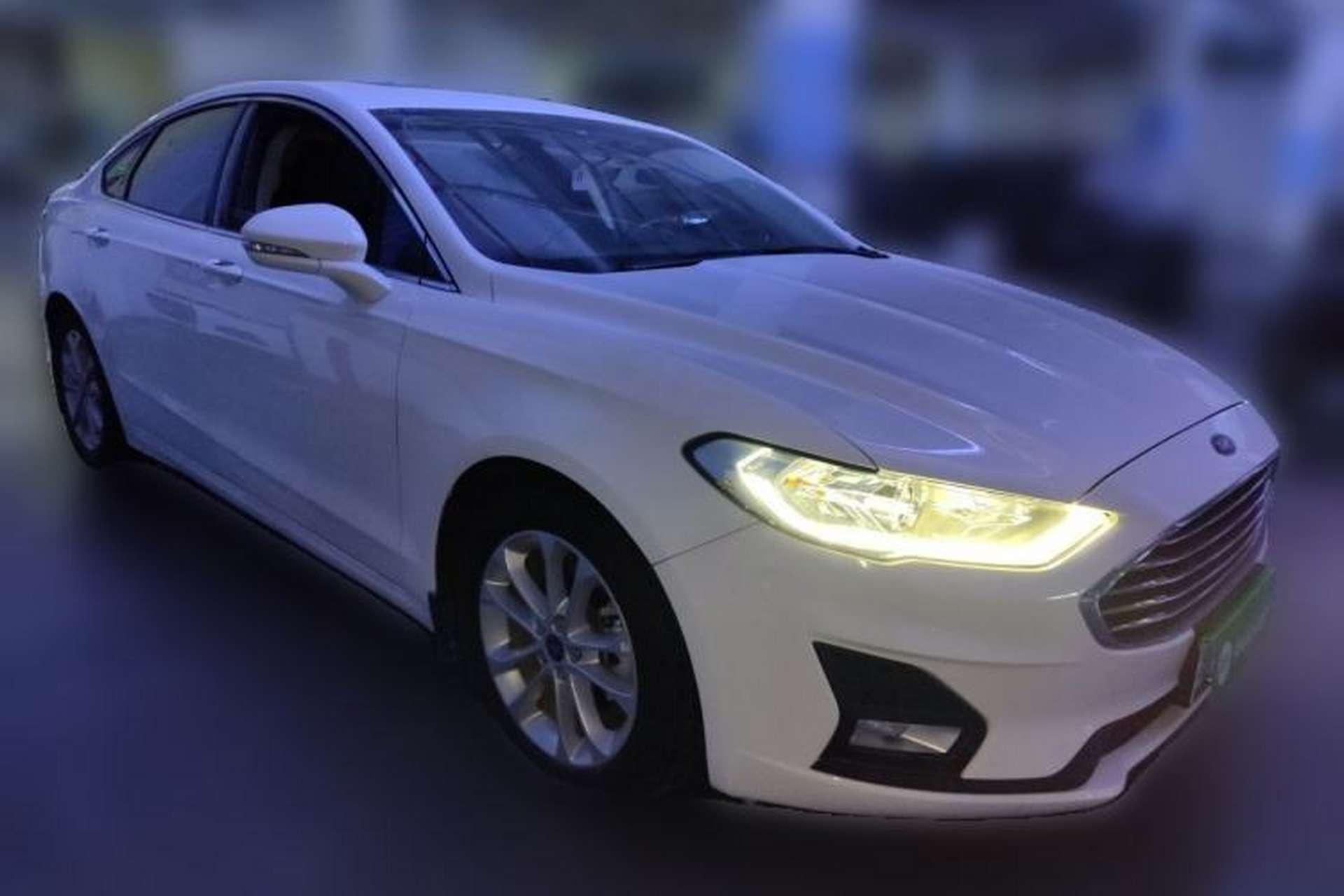 Used Ford Mondeo 2020 EcoBoost 180 Luxury Model Front Right 45 Deg