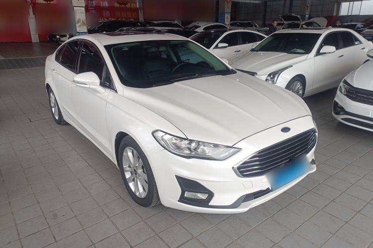 Used Ford Mondeo 2020 EcoBoost 180 Stylish Model Front Right 45 Deg