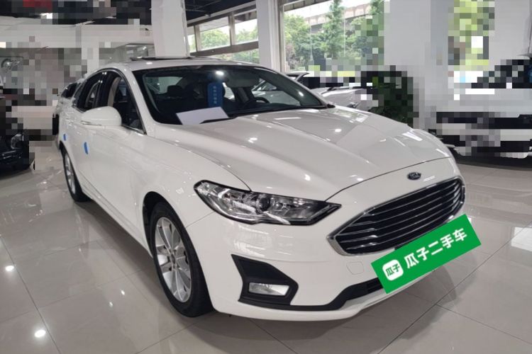 Used Ford Mondeo 2020 EcoBoost 180 Stylish Model Front Right 45 Deg