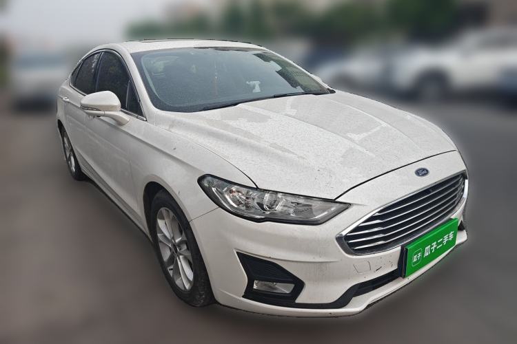 Used Ford Mondeo 2020 EcoBoost 180 Stylish Model Front Right 45 Deg