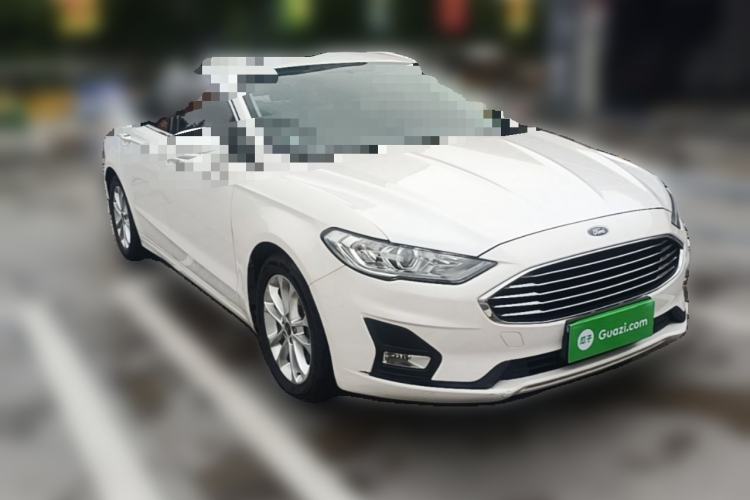 Used Ford Mondeo 2020 EcoBoost 180 Stylish Model Front Right 45 Deg