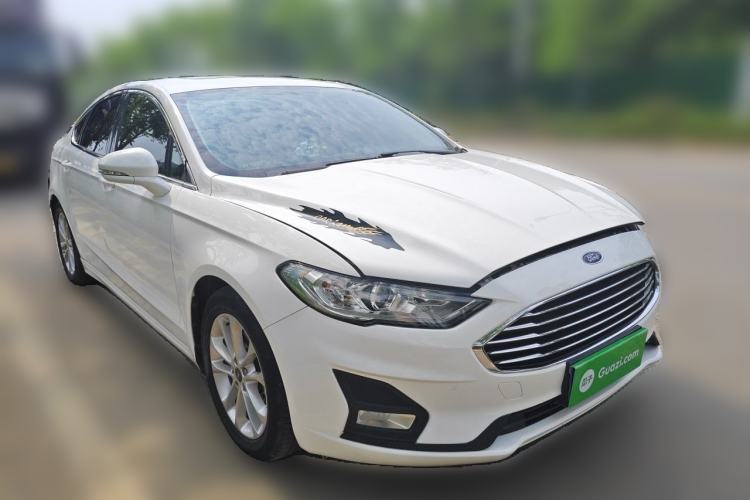 Used Ford Mondeo 2020 EcoBoost 180 Stylish Model Front Right 45 Deg