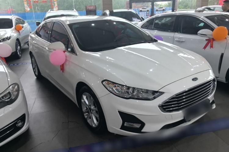 Used Ford Mondeo 2020 EcoBoost 180 Stylish Model Front Right 45 Deg