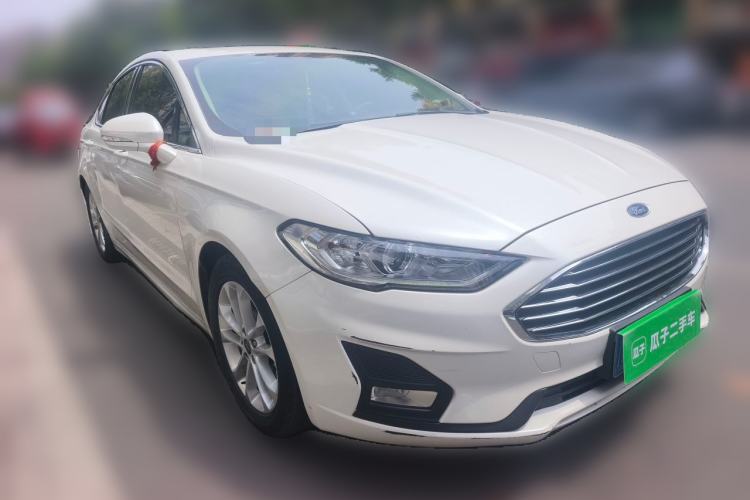 Used Ford Mondeo 2020 EcoBoost 180 Stylish Model Front Right 45 Deg
