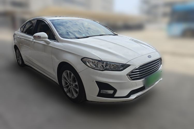 Used Ford Mondeo 2020 EcoBoost 180 Stylish Model Front Right 45 Deg
