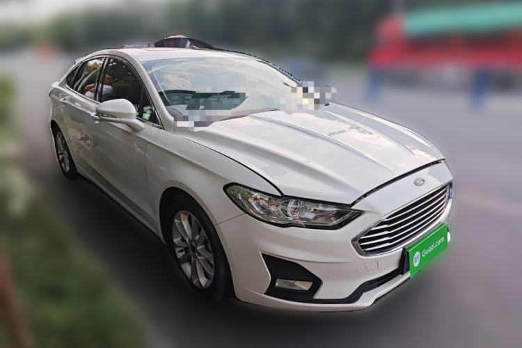 Used Ford Mondeo 2020 EcoBoost 180 Stylish Model Front Right 45 Deg