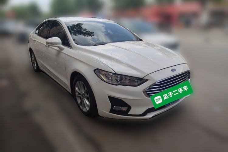 Used Ford Mondeo 2020 EcoBoost 180 Stylish Model Front Right 45 Deg
