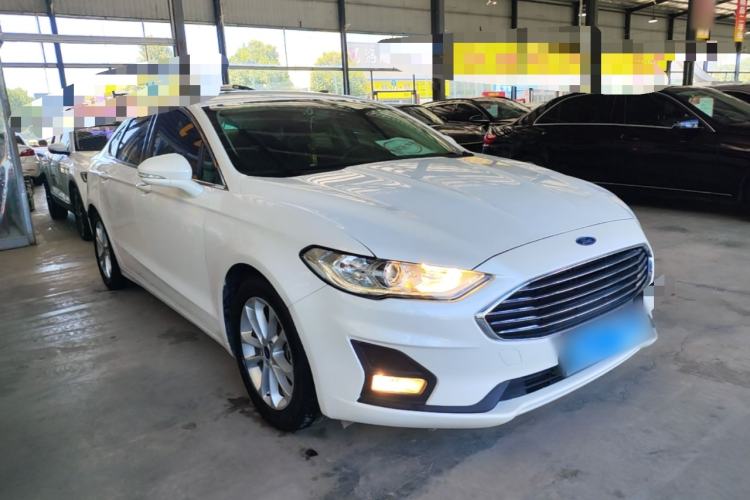 Used Ford Mondeo 2020 EcoBoost 180 Stylish Model Front Right 45 Deg