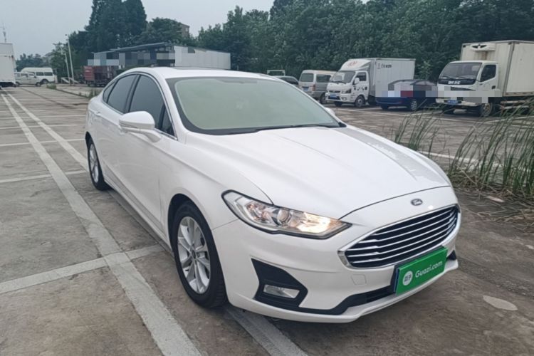 Used Ford Mondeo 2020 EcoBoost 200 Stylish Model Front Right 45 Deg