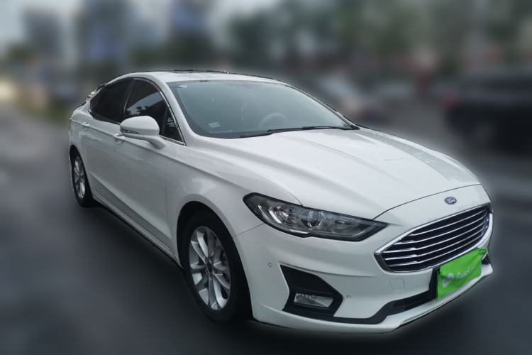 Used Ford Mondeo 2020 EcoBoost 180 Stylish Model Front Right 45 Deg