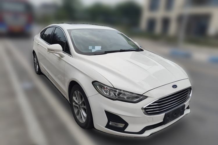 Used Ford Mondeo 2020 EcoBoost 180 Stylish Model Front Right 45 Deg